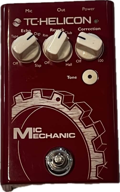 TC Helicon Mic Mechanic | Reverb