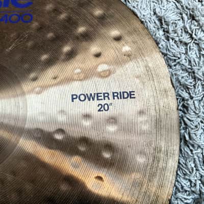 PAISTE 400 POWER RIDE 20" image 4