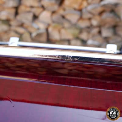 Immagine Premier SIGNIA Maple Tom Floor Tom 14" x 12" Cherry Wood UK Made - 13
