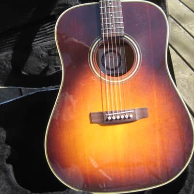 Alvarez 5237 1992 2 Tone Sunburst image 10