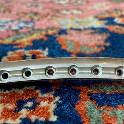 1968 1969 Gibson Les Paul Stoptail Tailpiece Aluminum lightweight image 7