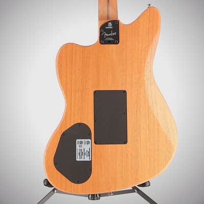 Fender Certified Pre-Owned American Acoustasonic Jazzmaster, Natural, Ebony Fingerboard (I10) (3162A) image 2