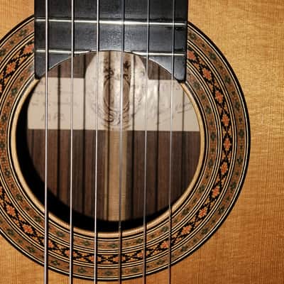 Mario Garrone Classical Guitar 1989 image 3