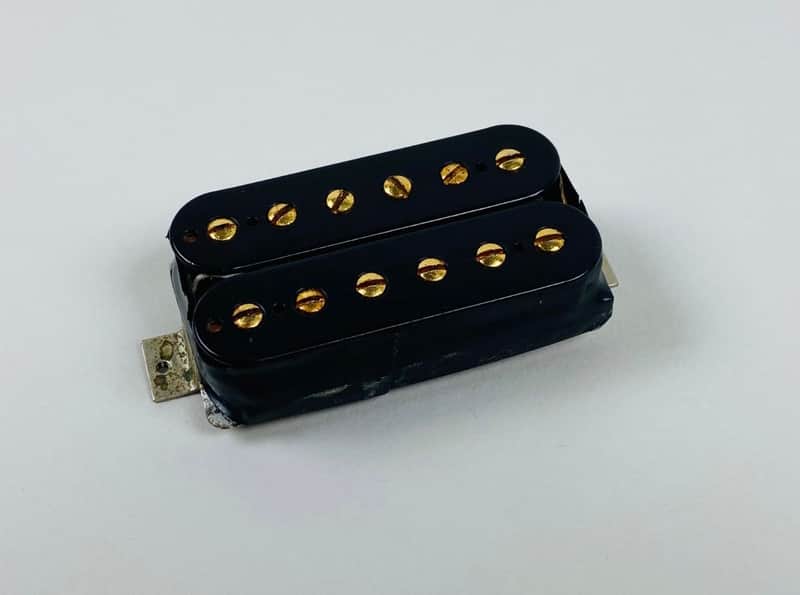 Gibson Tim Shaw Dirty Fingers 1981 - Black image 1