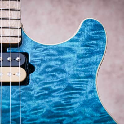ERNIE BALL USA Music Man Limited Ed. Axis 30th Anniversary 34 of 100 "Translucent Blue" (2026) image 8