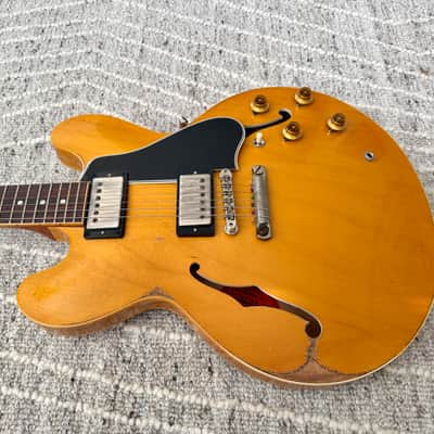 Gibson Custom Shop Murphy Lab '59 ES-335 Reissue Ultra Heavy Aged 2022 - Natural image 7