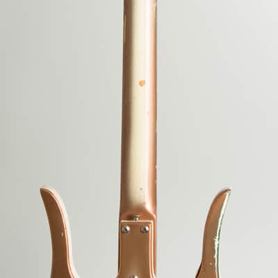 Danelectro  Longhorn Guitarlin Model 4123 Semi-Hollow Body Electric Guitar (1965), ser. #1025 image 9