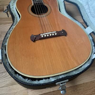 Vintage Washburn Authentic 1892 Reissue 12 frt Parlor 1994 R306 image 16