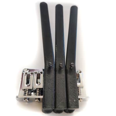 3 String Bender Kit for Lap Steel or Guitar - Easy Install! - Hardtail Bridge Configuration - V3 image 7