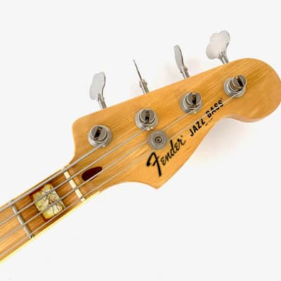 Fender Jazz Bass 1972 NOS Custom Shop 1995 Natural Yamano John Page image 2