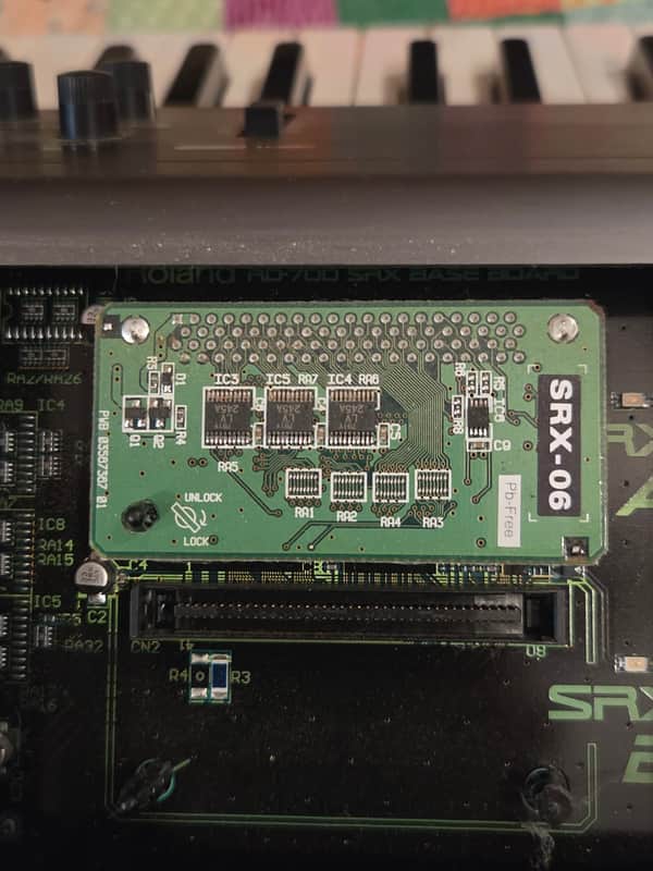 Roland SRX-06 Complete Orchestra Expansion Board 2000s - Green image 1