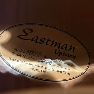 Eastman 917CE 7-String Archtop 2006 image 17
