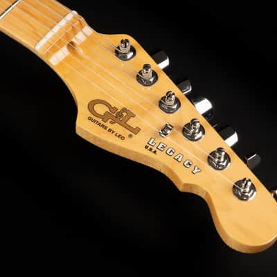 2018 G&L Legacy USA Fullerton Deluxe with Maple Fretboard - Blonde | USA Stratocaster Swamp Ash Body Tremolo PLEK'ed 3.3kg | CoA OHSC image 8