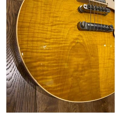 GIBSON Custom Shop Joe Bonamassa "Skinnerburst" '59 Les Paul Standard (Murphy Aged) 2014 image 4