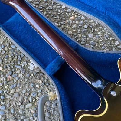 1964 Epiphone Casino Iced Tea Sunburst Gibson-made ES-330 image 13