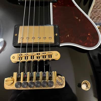 Gibson BB King Lucille 2012 Ebony - LOGO headstock image 8