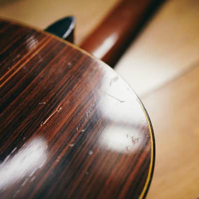1970s Ryoji Matsuoka M40 – Handcrafted in Japan| Solid Top | Low Action | Vintage Classical Tone image 21