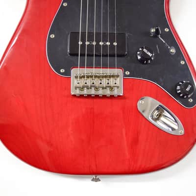 Fender Noventa Stratocaster - Crimson Red image 3