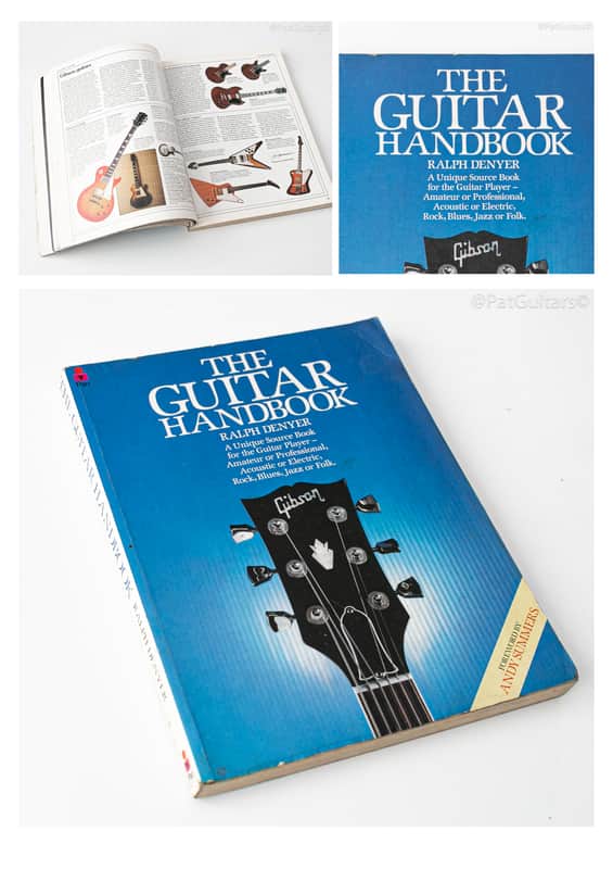 Guitar book - The Guitar Handbook by Ralph Denyer 1988 image 1
