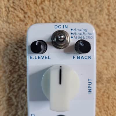 Mooer ReEcho 2010s - White image 2