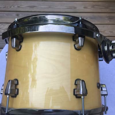 Ludwig Epic 2000's - Natural Maple/Birch 9" x 12" image 4