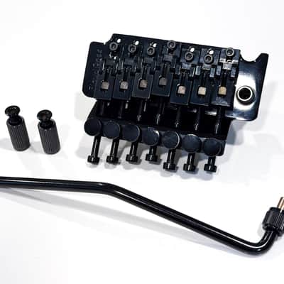 Floyd Rose FRTS200 Original 7-String Tremolo Bridge System 2010s - Black image 1