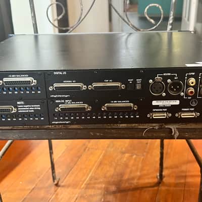Digidesign 192 Pro Tools HD Interface 16x8x8 with 2x Analog Input / Analog Output / Digital I/O Cards 2000s - Silver image 2