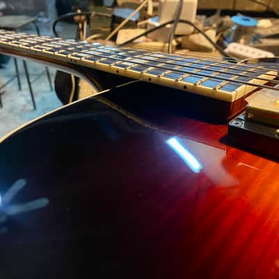 D'Aquisto Jazz Line 2013 Antique Sunburst image 10