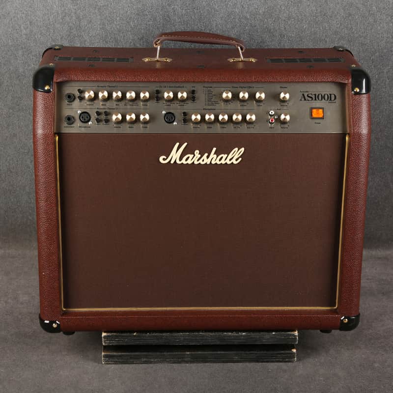 Marshall Acoustic Soloist AS100D Acoustic Amp **COLLECTION ONLY** - 2nd Hand image 1