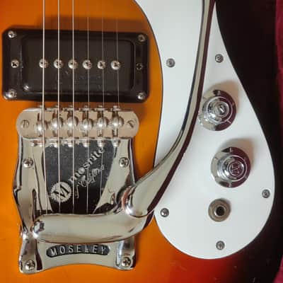 1971 Mosrite Mark 1 - Sunburst - All Original - With OHSC image 3