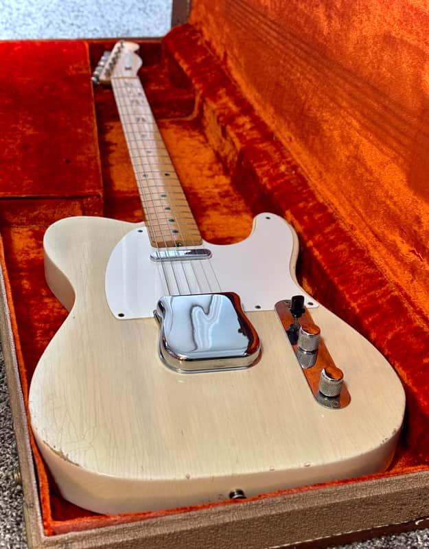 1958 Fender Telecaster - Blond - All Original - Very Good