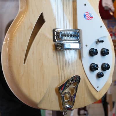 Rickenbacker 2023 360/12, Mapleglo (Pre-Owned) image 5