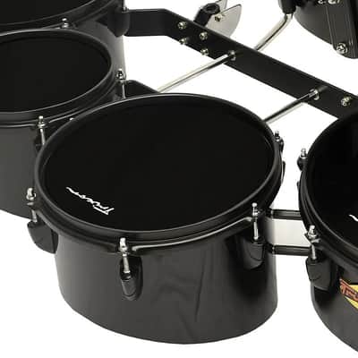 Trixon Pro Marching Toms - Set of 4 - Black image 2