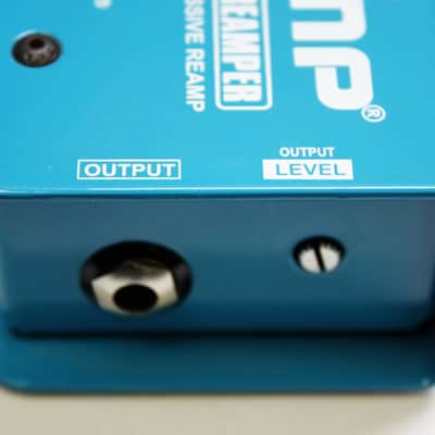 Radial ProRMP 1-channel Passive Re-amping Device - Teal image 6