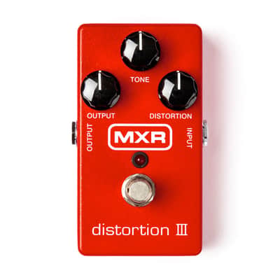MXR M115 Distortion III Pedal image 1