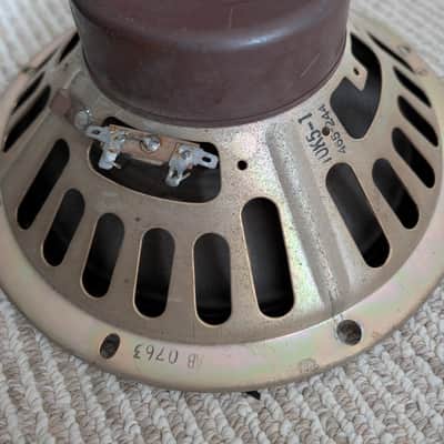 Vintage Fender Oxford 10k5-1 Speaker 1962 / 1963 image 8
