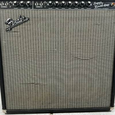 Fender '65 Super Reverb Reissue 4x10" Guitar Combo - Black image 5