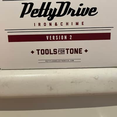 Pettyjohn Electronics Pettydrive V2 "Iron & Chime" 2010s - Red image 4
