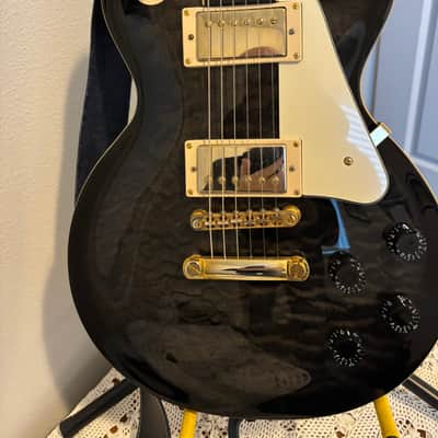 Epiphone Les Paul Ultra II 2008 - Midnight Ebony image 3