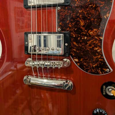 Gibson SG Standard - Chicago Music Exchange Exclusive 2021 - Cherry image 3