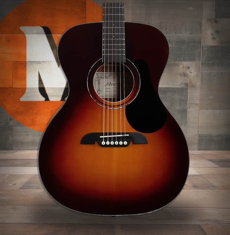 Alvarez Regent Folk/OM w/Deluxe Gig Bag (RF26SB) image 1