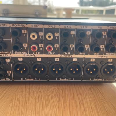SPL 2381 MTC Monitor and Talkback Controller 2008 - 2022 - Black image 3