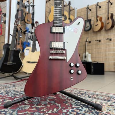 Epiphone Worn Firebird Studio, Worn Cherry image 1