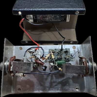 Electro-Harmonix LPB-1 refurbished by Stolhand Pedals original Linear Power Booster Preamp image 2