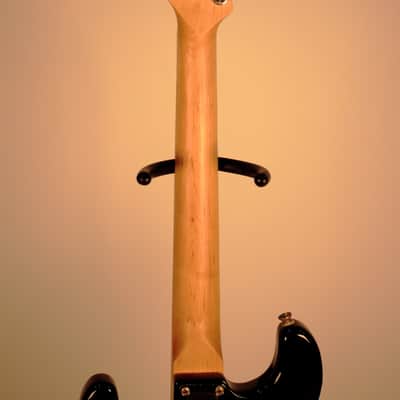 Laid Back medium scale Stratocaster Black image 7