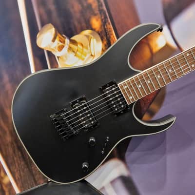 Ibanez RG421EX-BKF E-Guitar 6 String - Black Flat image 1