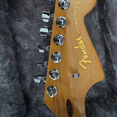 Fender American Ultra Jazzmaster with Maple Fretboard 2019 - 2025 - Cobra Blue image 4