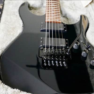 ESP KISO KH-2 Custom Shop NT KIRK HAMMETT SIGNATURE BLACK W/OHSC image 13