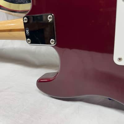 Fender Standard Stratocaster Guitar - MIM Mexico 2001 image 12