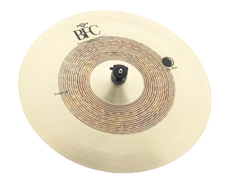 BFC 18” Dry Dark Crash Cymbal – Dark / Fast / Complex image 1